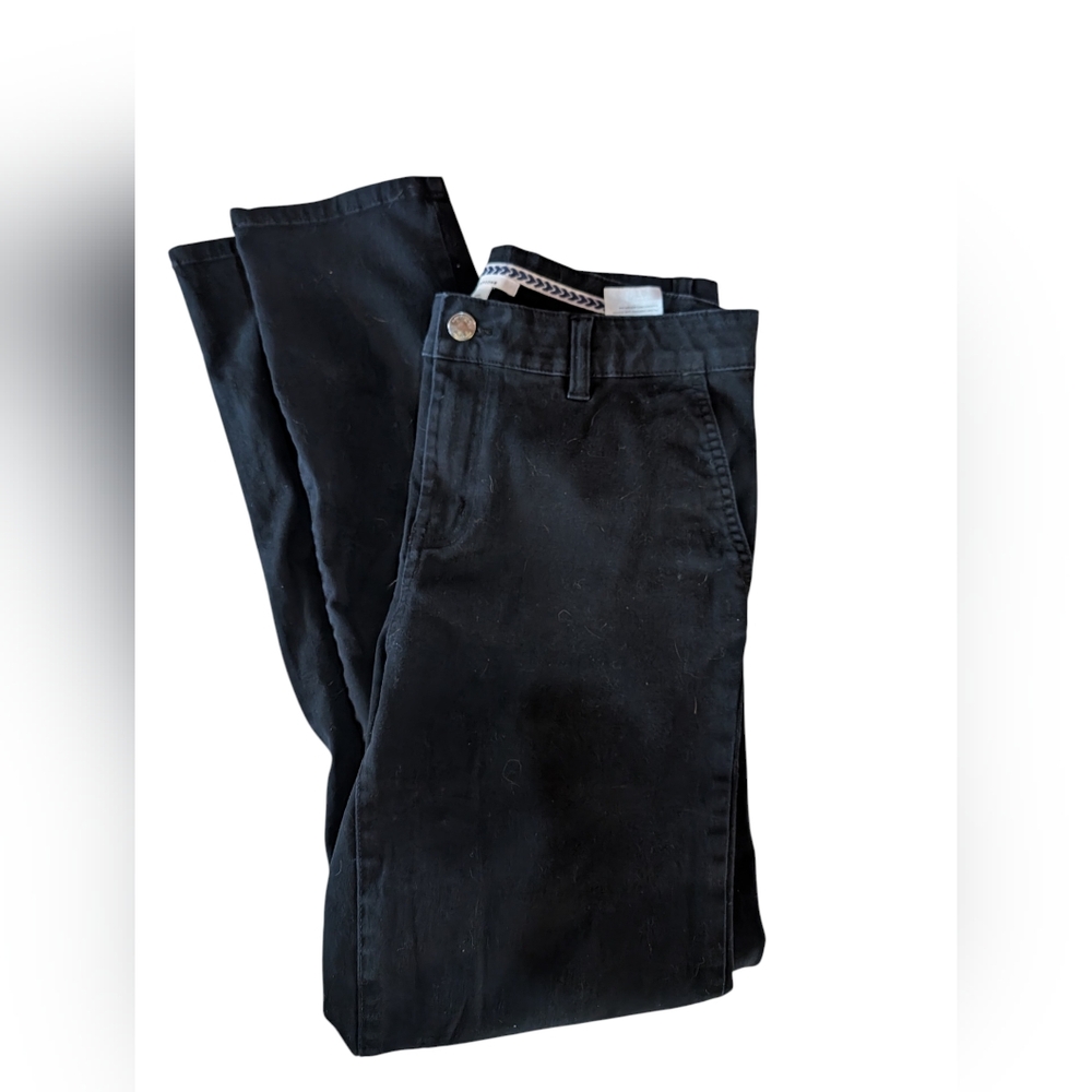 2/22 $ Navy Straight-Leg Pants Ripzone